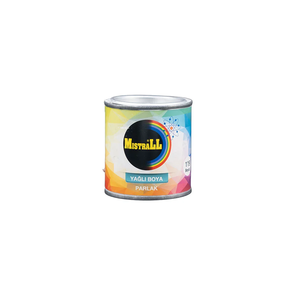 0,25 lt Yağlı Boya Parlak