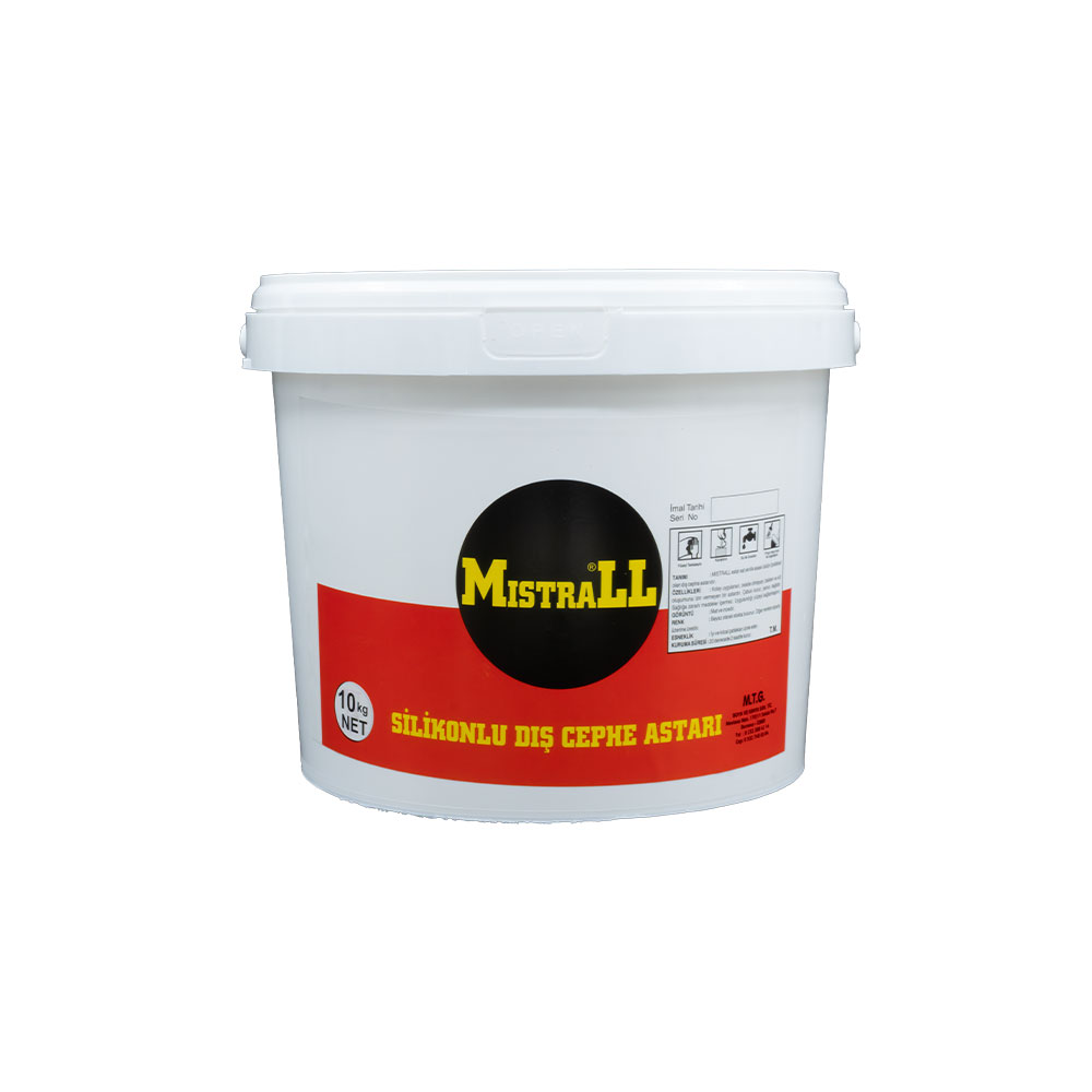 10 Kg Silikonlu Dış Cephe Astarı