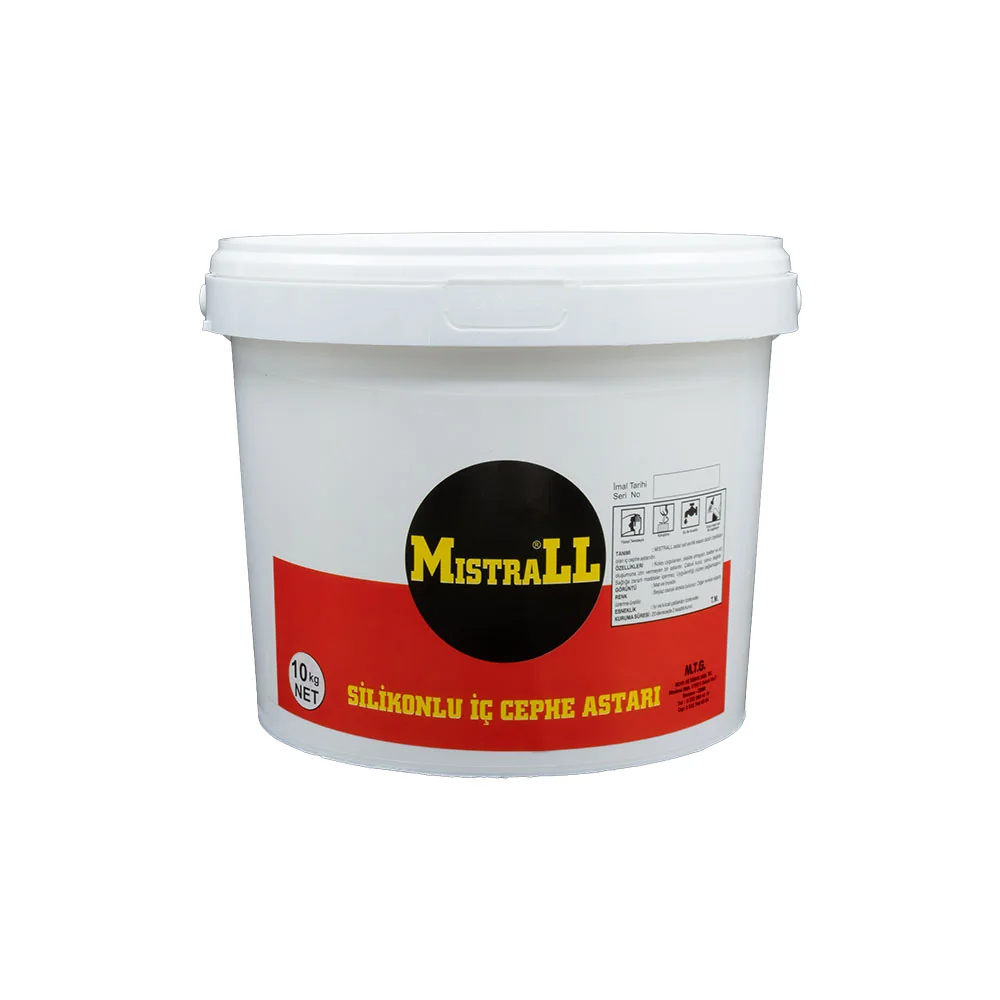 10 Kg Silikonlu İç Cephe Astarı