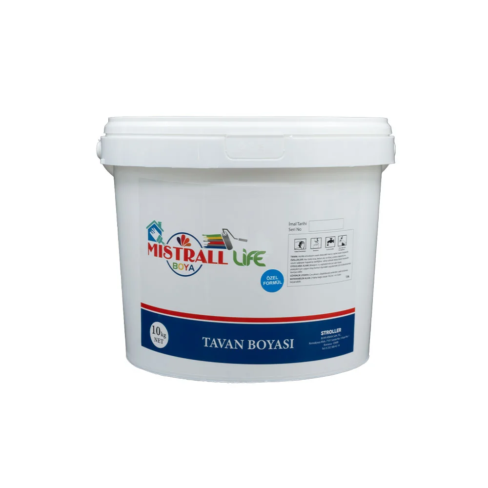10 Kg Tavan Boyası