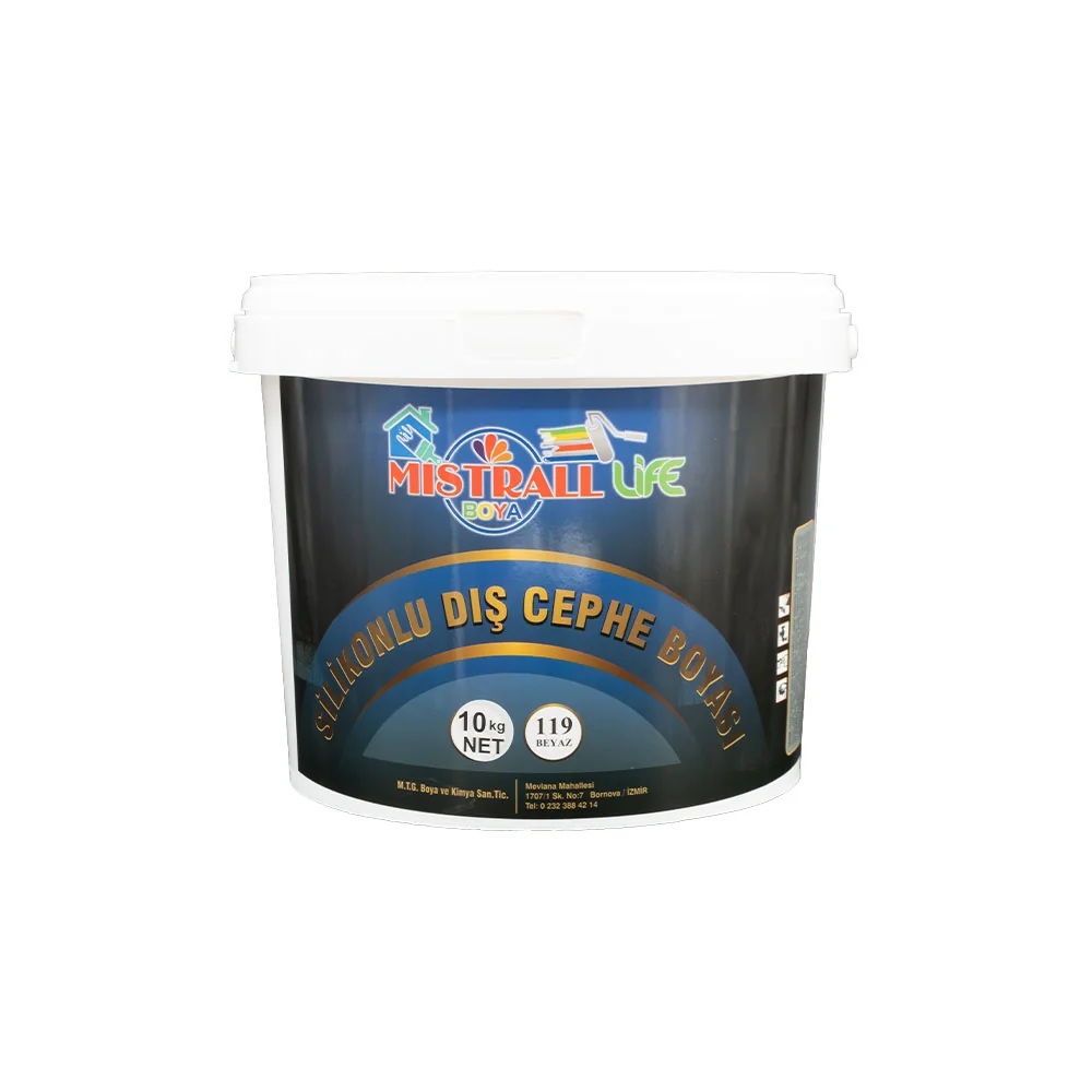 10 kg Silikonlu Dış Cephe Boyası