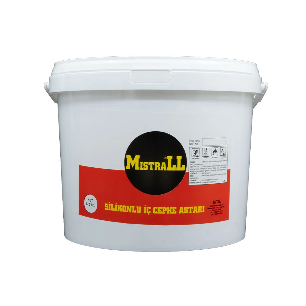 17.5 KG Silikonlu İç Cephe Astarı