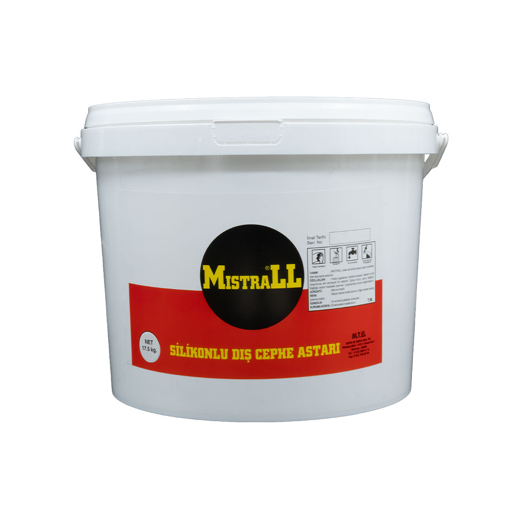 17.5 Kg Silikonlu Dış Cephe Astarı