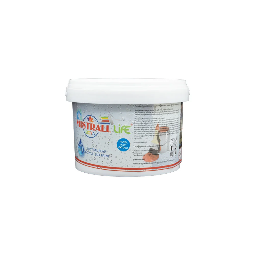 2.5 Kg Panel Kapı Boyası
