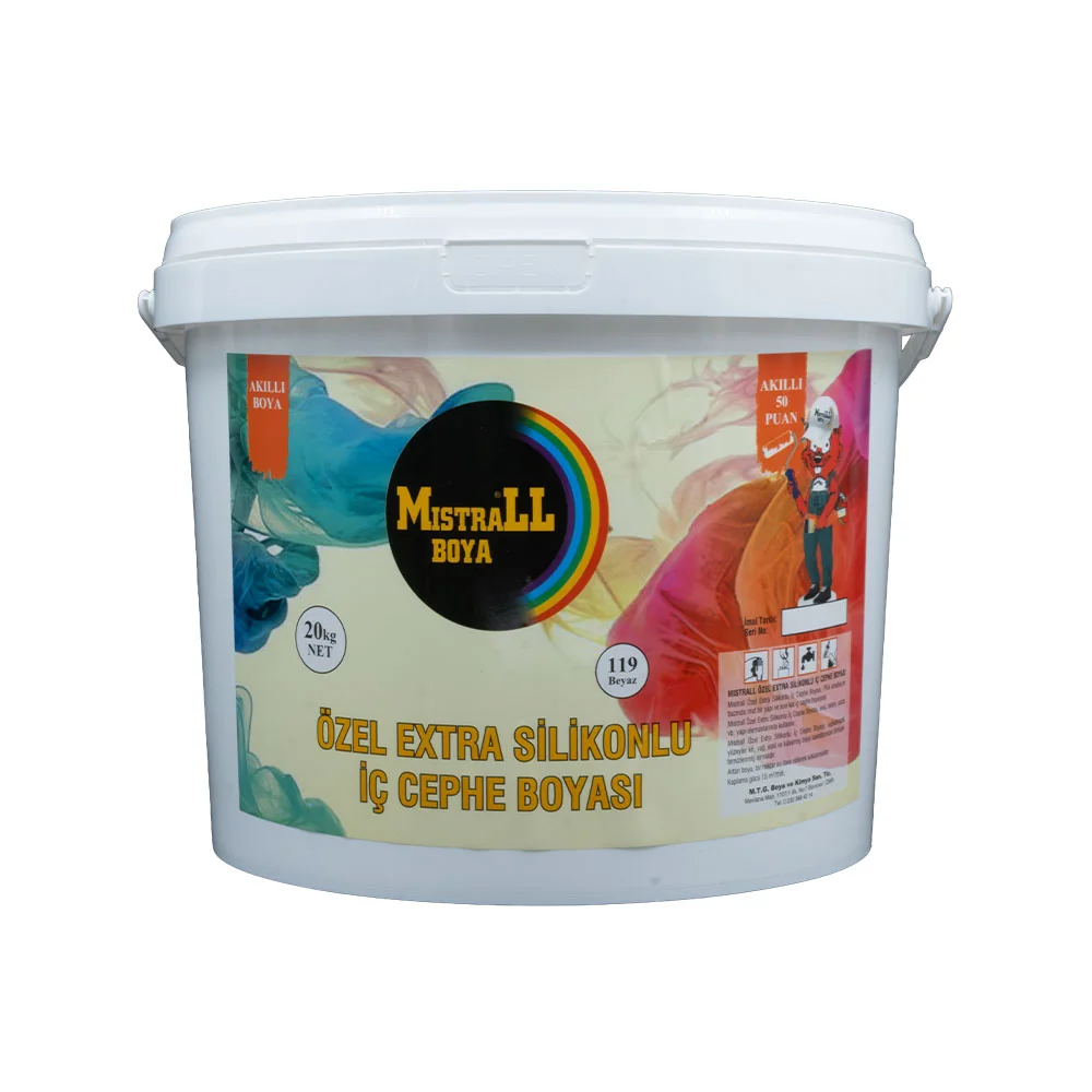 20 Kg Özel Extra Silikonlu İç Cephe Boyası