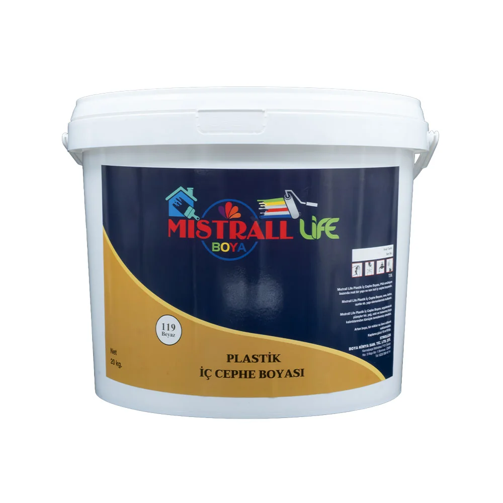20 Kg Plastik İç Cephe Boyası